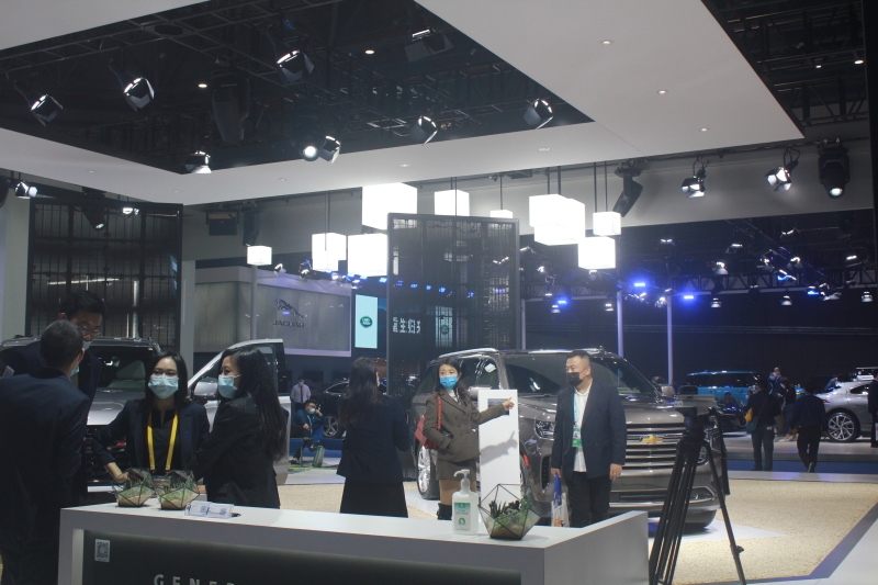 第五屆進(jìn)口博覽會(huì)現(xiàn)場(chǎng)照片